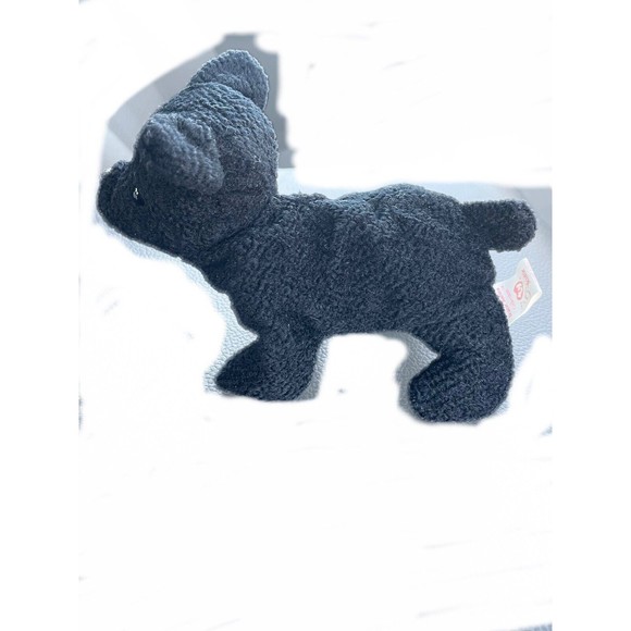 Beanie Babies Ty Original Baby Retired Black Scottie Dog RARE NO TAG NO TAG 1996 - Picture 2 of 4